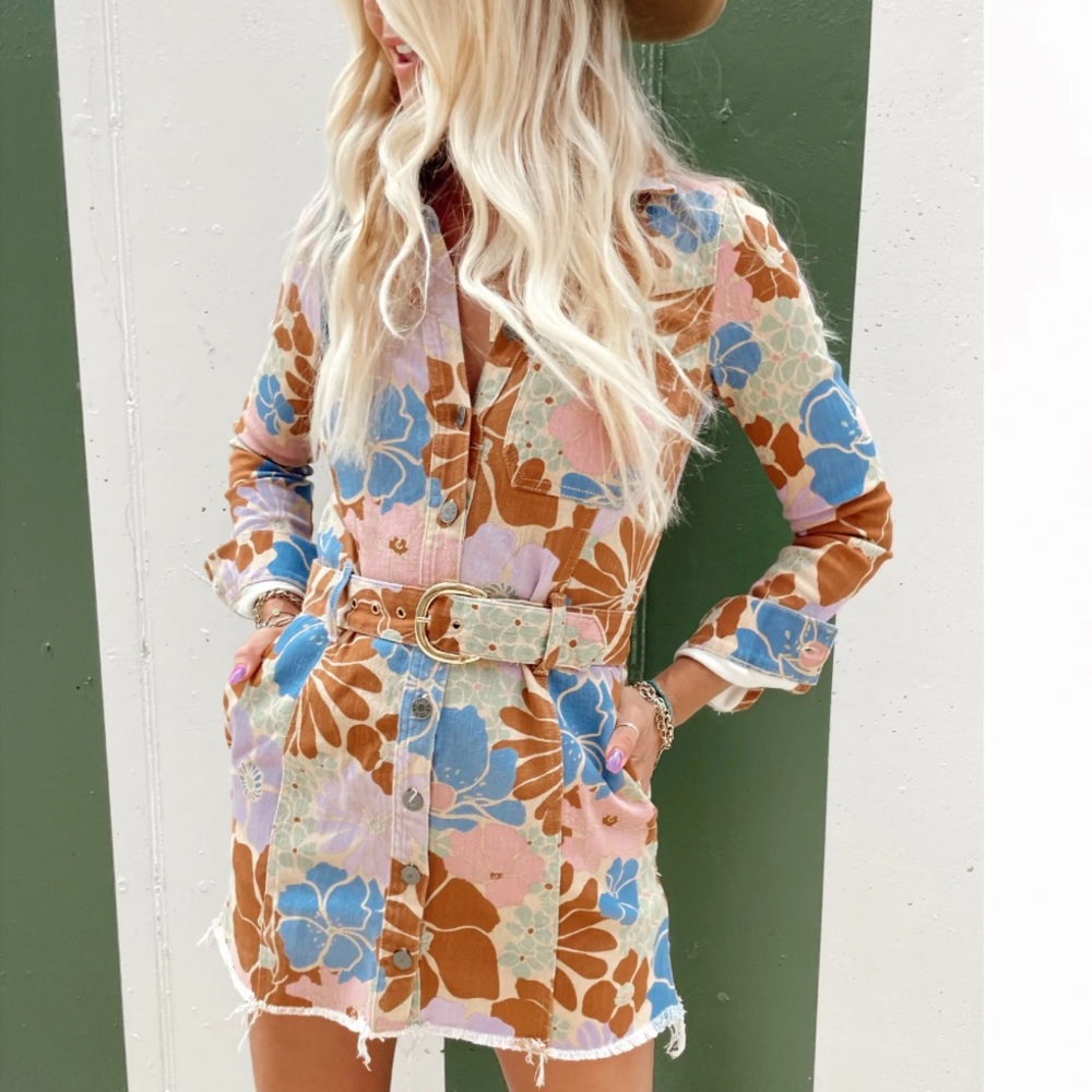 Show me your Mumu Durango mini dress